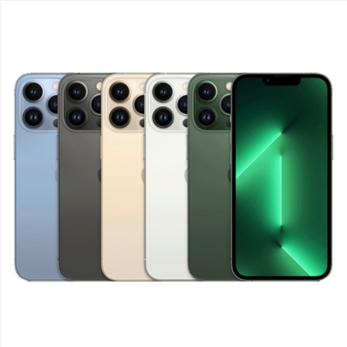애플 아이폰 13 프로 128GB 256GB 공기계 중고폰 자급제폰 리퍼폰 A2638, 256GB, 그라파이트
