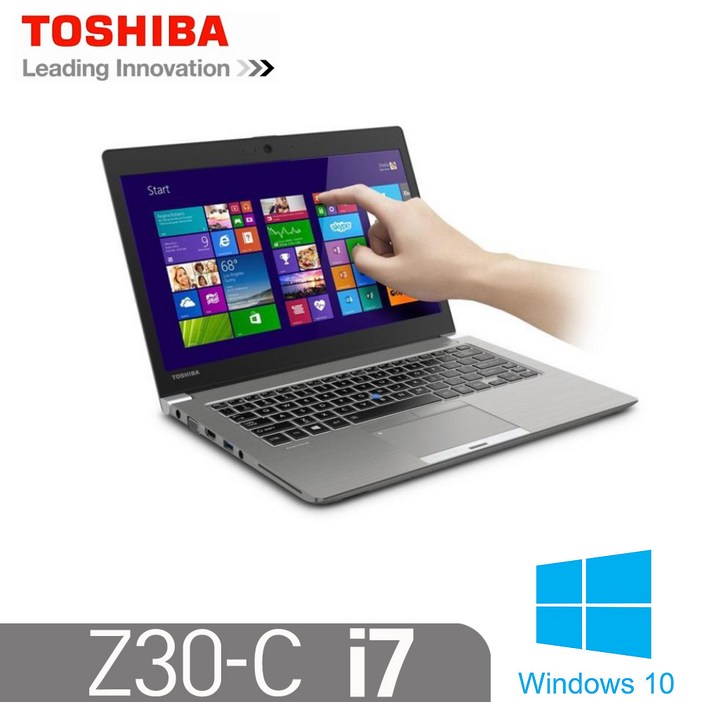 도시바 Z30C 노트북 인텔 6세대 i76600 8G SSD256G 윈10 13.3인치 터치북, Z30C, WIN10 Pro, 8GB, 256GB, 코어i7, 밤색