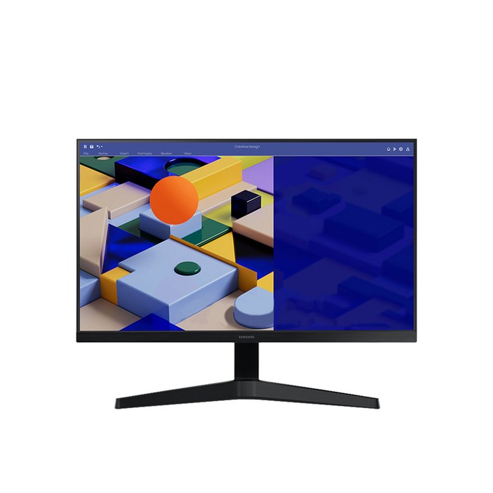 삼성 S27C310 27인치 IPS 베젤리스 모니터 75Hz F27T350 후속모델