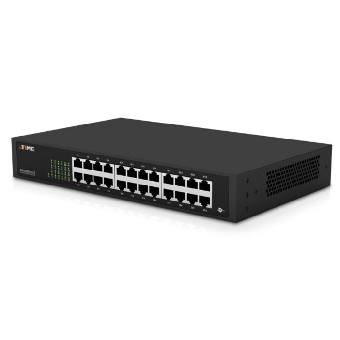 ipTIME 24포트 스위칭 허브, SW2400G2, 1개 ipTIME 24포트 스위칭 허브, SW2400G2, 1개