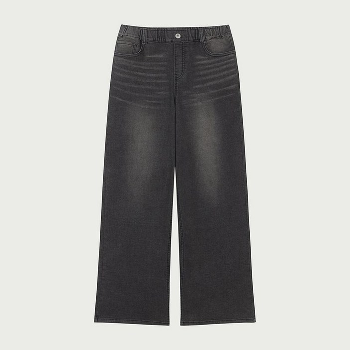 행텐 틴즈 행텐틴즈 여아 세미와이드 데님팬츠 165 1456015520110