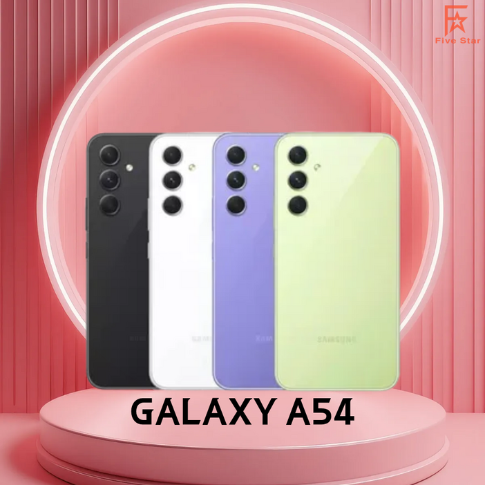 (새상품급)  삼성전자 갤럭시 퀀텀4 5G A54 SM-A546 저장용량 128GB 공기계