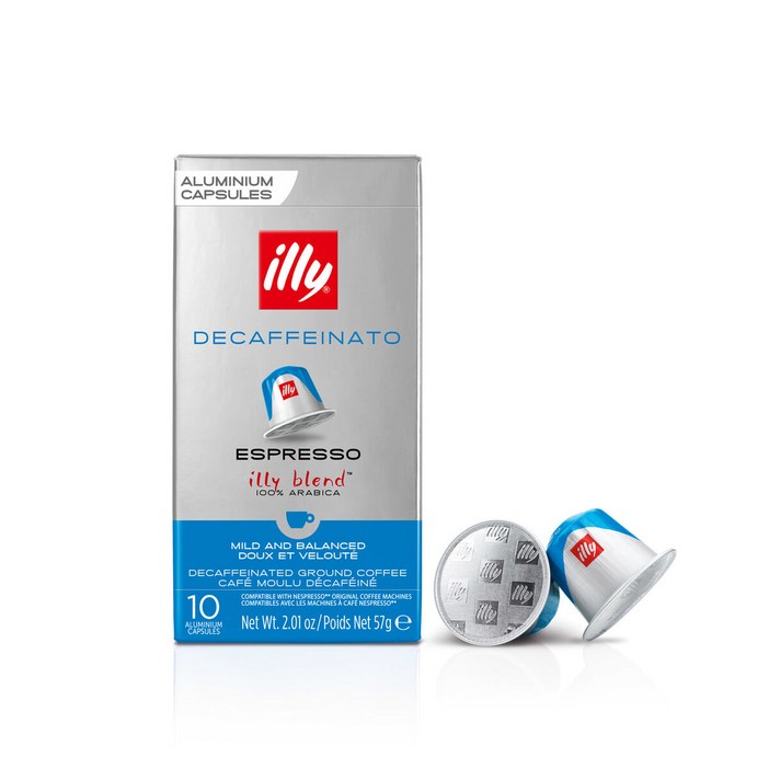 일리 디카페나토 에스프레소 캡슐커피, 5.7g, 10개입, 1개