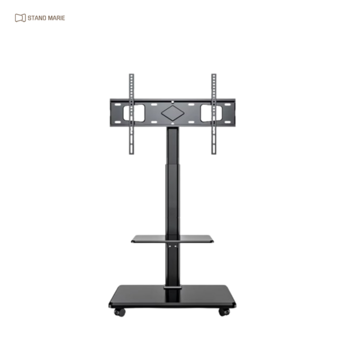 스탠드마리 이동식TV스탠드 2475인치 50KG, 1개