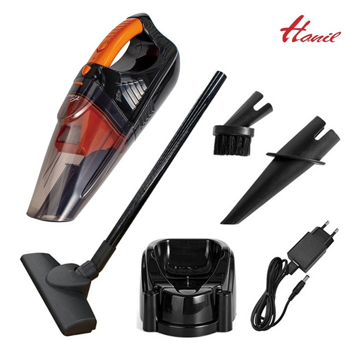 한일 핸디청소기 초고속 DC모터 초경량 대용량 배터리 물세척 핸디용 자취용 차량용 청소기 2025년 신모델