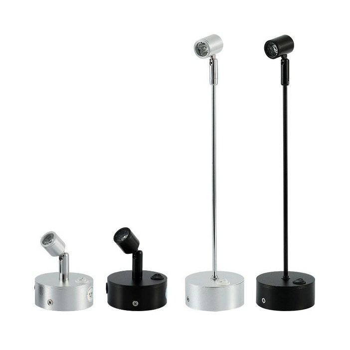 스포트라이트 조명 스탠드형 피규어 LED 전시 쇼케이스