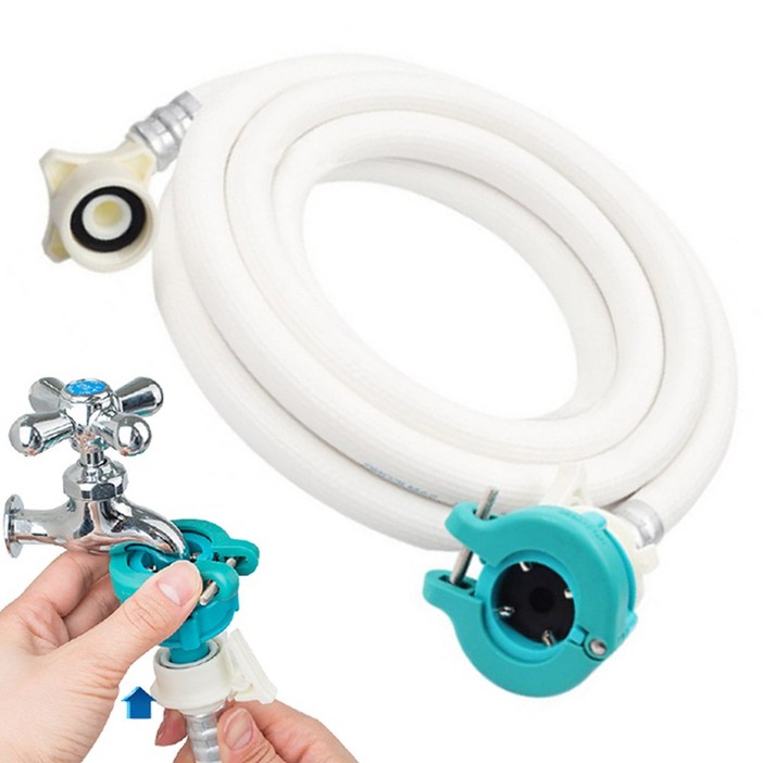 삼성 WW12T504DTW 호환 급수 호스 1M