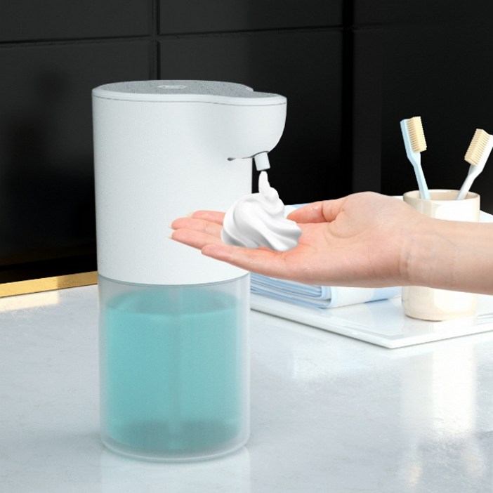 자동센서 손세정기 거품비누 핸드워시 디스펜서 충전식 350ml, 600ml, 디스펜서 600ml, 1개 자동센서 손세정기 거품비누 핸드워시 디스펜서 충전식 350ml, 600ml, 디스펜서 600ml, 1개