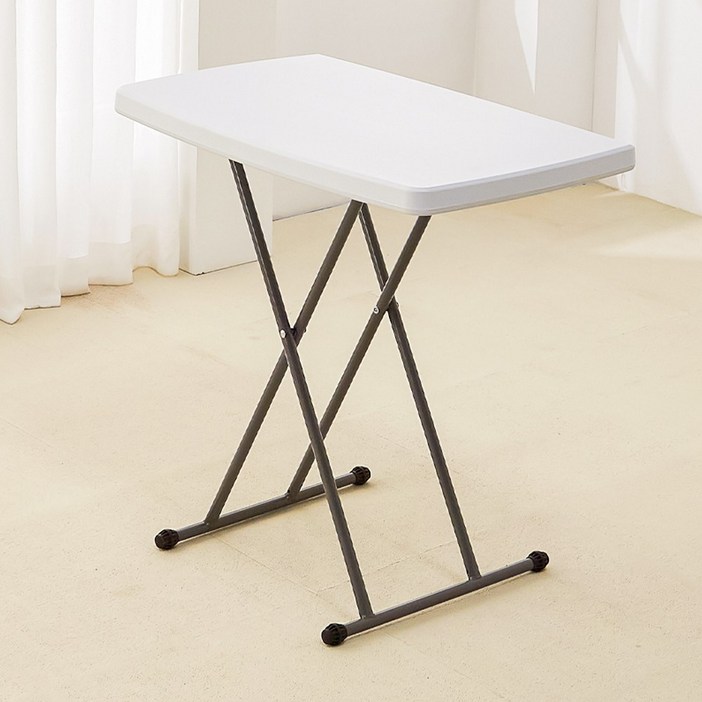 홈스퍼니처 오드리 브로몰딩 접이식 테이블 사각 770