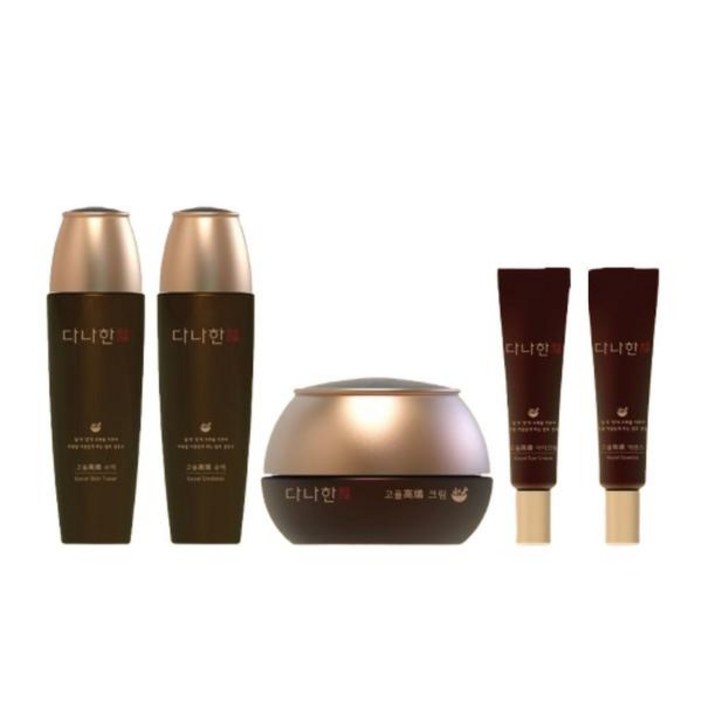 국내산 스킨케어 고율스페셜 5종세트 선물 쇼핑백 증정