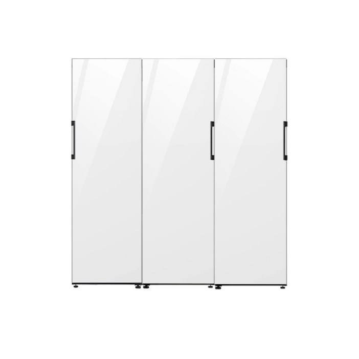 삼성 비스포크 냉장고 냉동고 김치냉장고 세트 RR39A7605APRZ32A7605APRQ32C76A2AP글라스