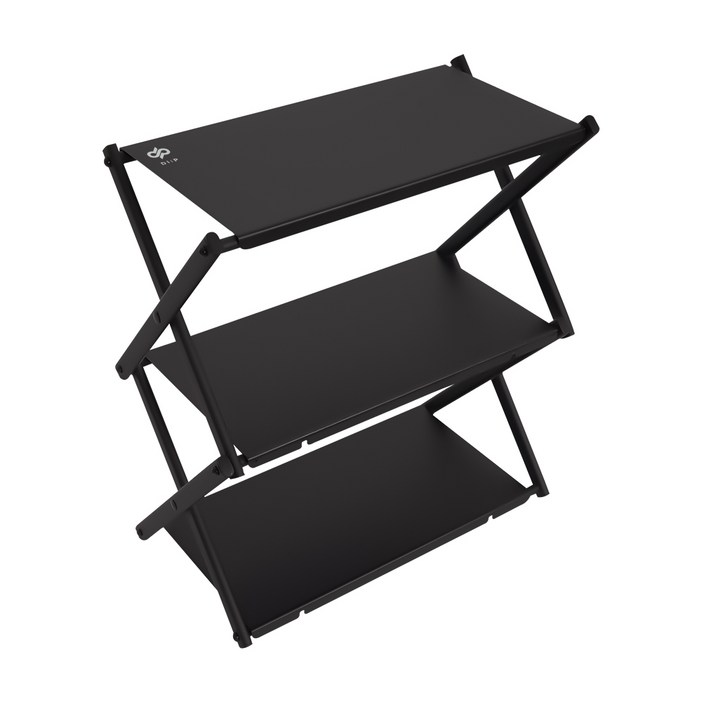 디프 다용도 캠핑선반 접이식 선반 폴딩 선반 감성 캠핑 3단선반 캠핑테이블