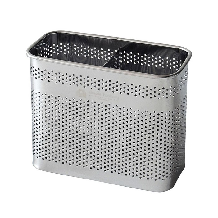 스텐 수저통 국산 식기세척기 걸이형 직사각