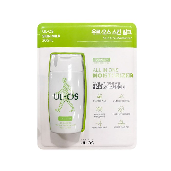 우르오스 남성용 올인원 스킨밀크