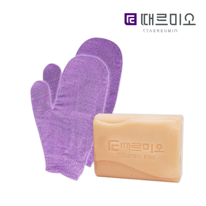 세트상품때르미오 한방미용비누때술술 때장갑때타올 비누 수건 타올, 1개, 1개입, 비기너A때장갑1벙2P때비누1 세트상품때르미오 한방미용비누때술술 때장갑때타올 비누 수건 타올, 1개, 1개입, 비기너A때장갑1벙2P때비누1