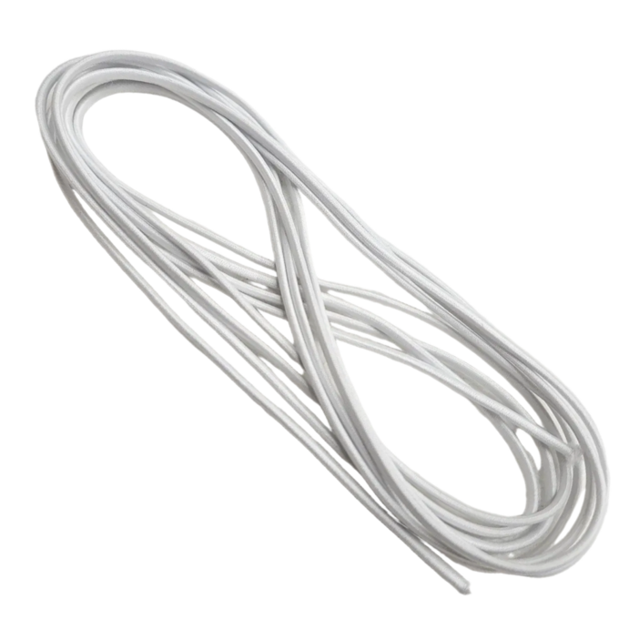 마루오피스 고탄성 둥근 칼라 고무줄 3M 천연고무줄