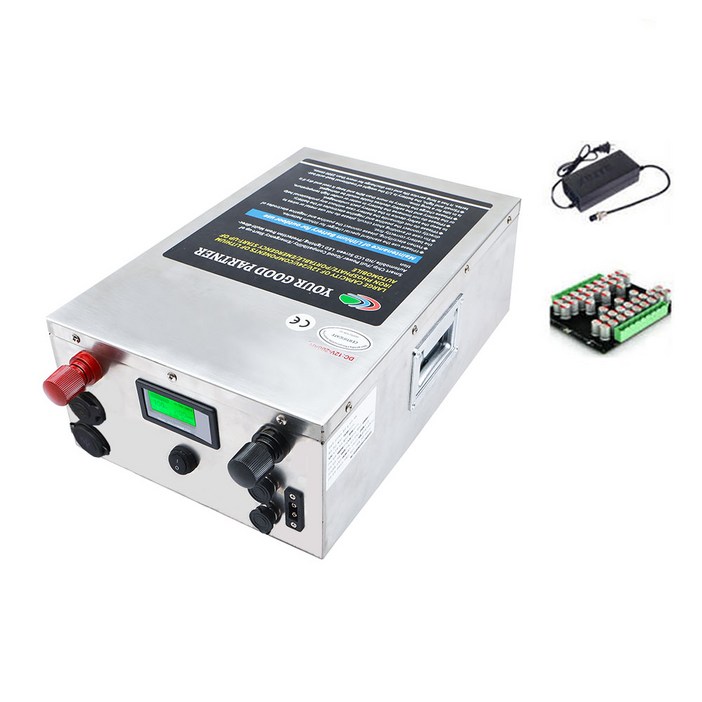인산철 파워뱅크 배터리 12V220AH A형(이퀄라이져+밸런스단자+적산계+XT90), 1개, 100L