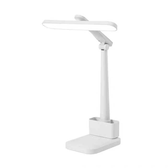 ALLILIO 접이식 학습용 LED 스탠드 블루라이트 차단 시력보호 펜꽂이 밝기 색상 조절 ALLILIO 접이식 학습용 LED 스탠드 블루라이트 차단 시력보호 펜꽂이 밝기 색상 조절