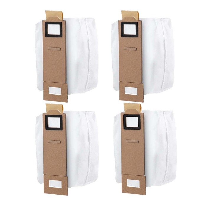 로보락 S7 plus S7 MaxV plus 로봇 청소기 호환 먼지봉투 더스트백