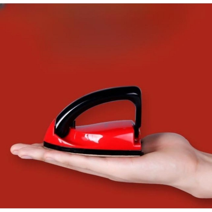 퀼트 다리미 경량 미니 의류 휴대용 다림질 핸디형