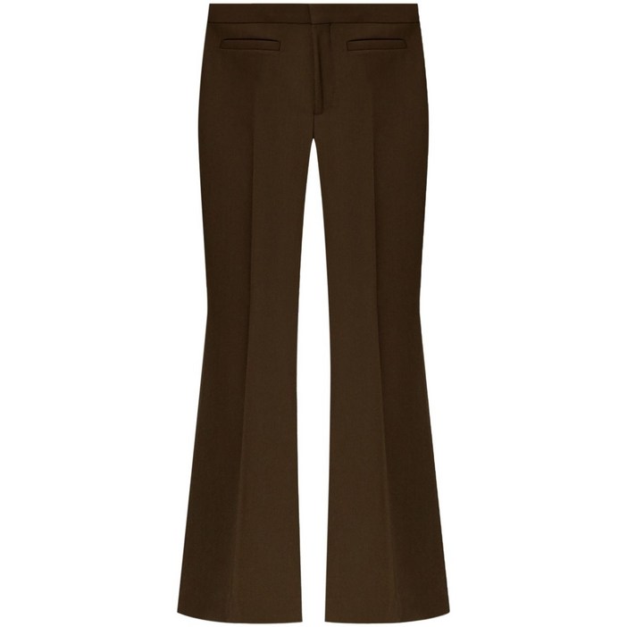 버버리 울 혼방 팬츠