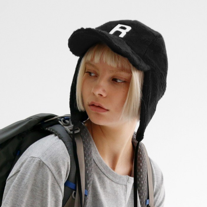 릿지라인 귀달이 모자 털모자 캠핑 등산