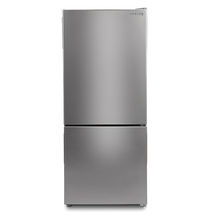 쿠잉전자 메탈 콤비 117L 2도어 냉장고 방문설치, REFC120S