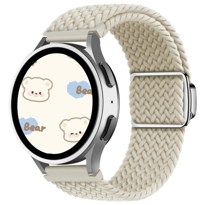 아이메이드잇 갤럭시워치 솔로루프 마그네틱 스트랩, 베이지, 1개