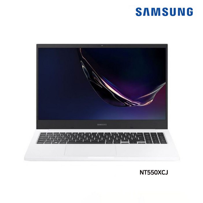 삼성 15인치 10세대 중고 노트북 NT550XCJ 화이트 인텔 i5/16G/SSD256G/WIN11Pro