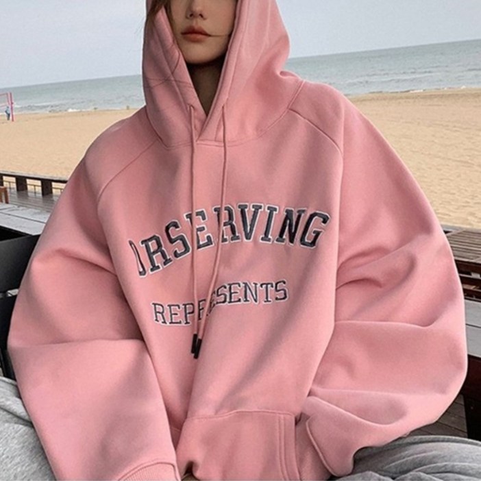 [Bahn,3컬러] 오르세 맨투맨 쭈리 후드티