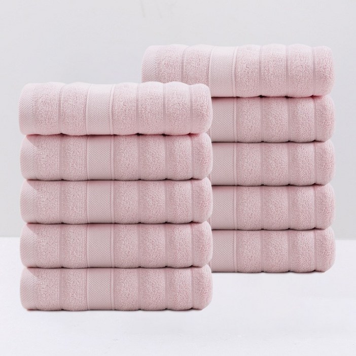 록신 데일리 수건 세면타월 코마사 110g 30수