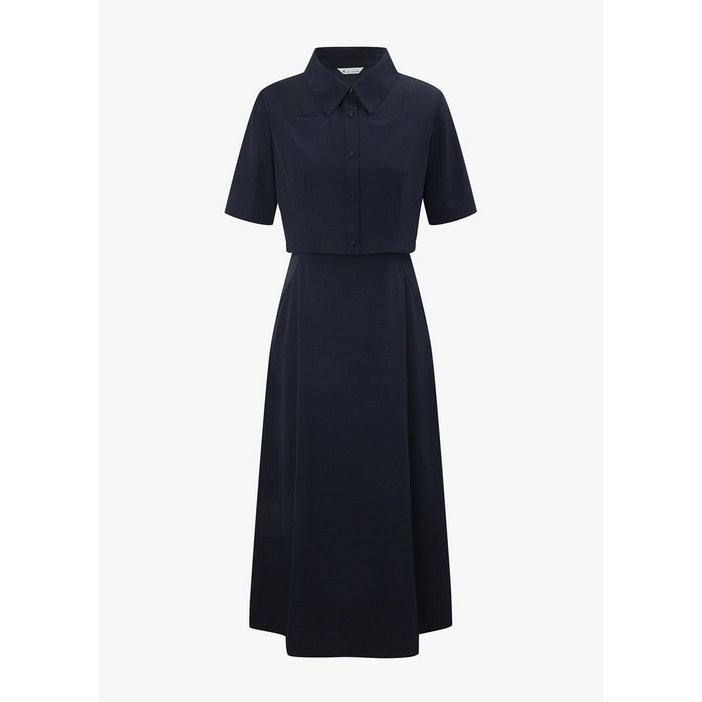 잇미샤 투피스 반팔 셔츠 원피스 ITP7YOP750