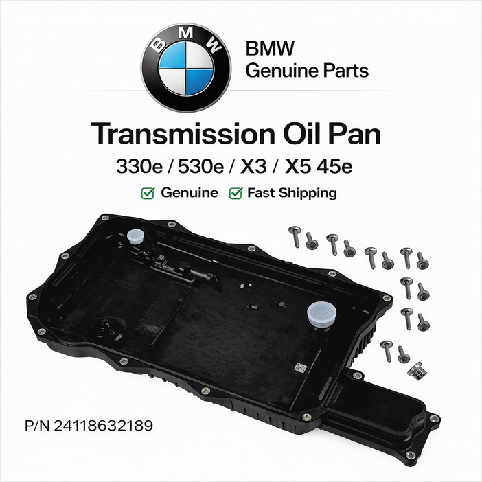 BMW 330e 530e 미션오일팬 순정 X3 X5 45e 24118632189
