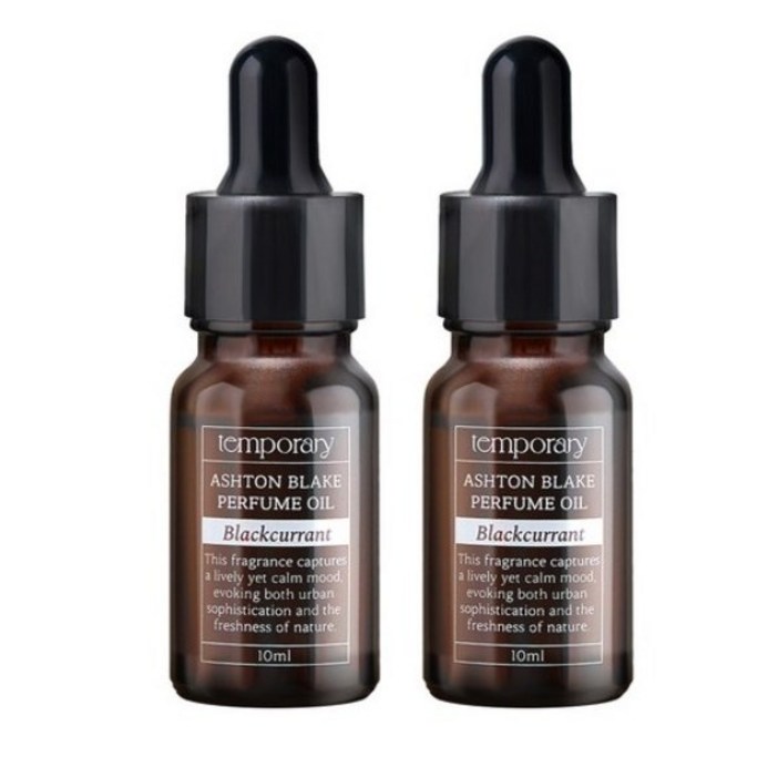 템포러리 애쉬튼 블레이크 밤쉘 퍼퓸 오일, 2개, 10ml