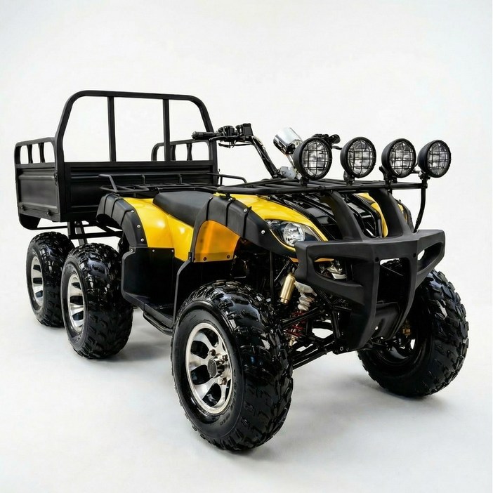 테라맥스 팜트럭 ATV 사륜 바이크 운반차 트레일러 농촌 수레 구르마 밭 경운기