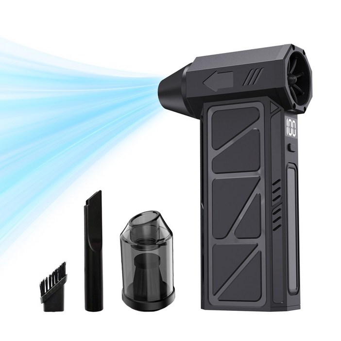 초강력 무선 에어건 강력 무선 차량용 청소기 캠핑 가정 겸용