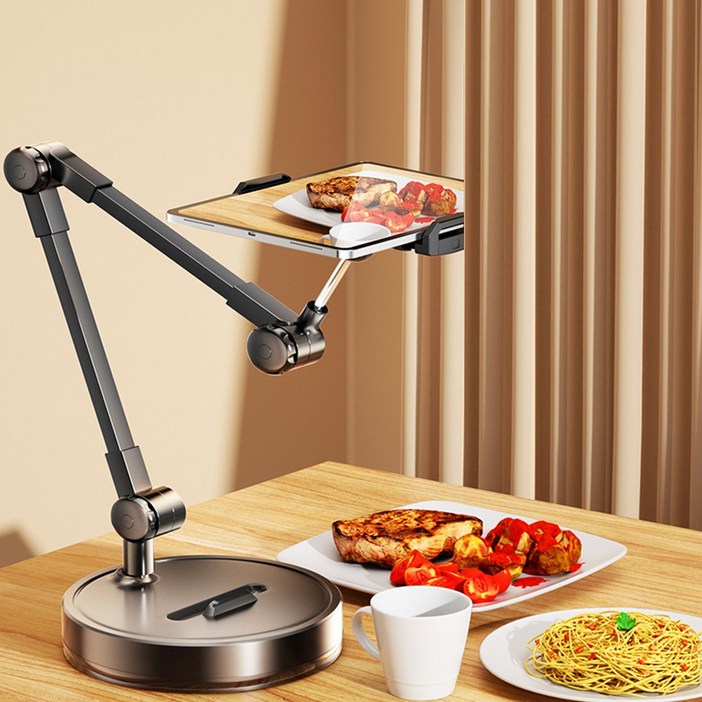 호밍사이 태블거치대 스탠드 아이패드거치 라이브  패드거치대아이패드거치대침대용