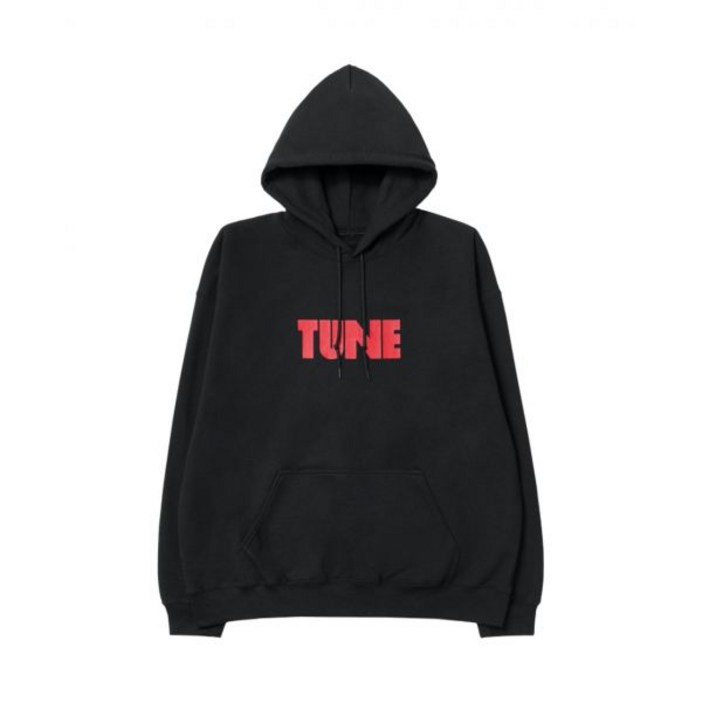 Toys  Goods 튠 x 조던 후드 블랙 바시티 레드