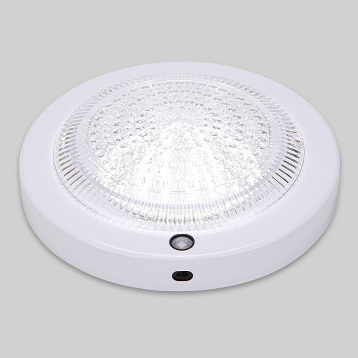 LED 원형 현관 계단 복도 베란다 15W 건식 센서등
