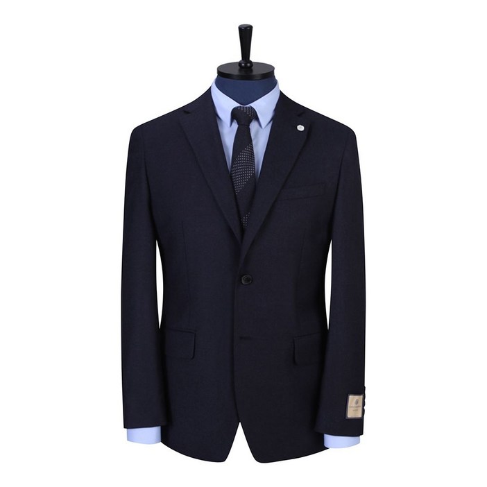 지이크 이태리프리미엄 수입원단 까를로바르베라 네이비 JJ2024L 2469687