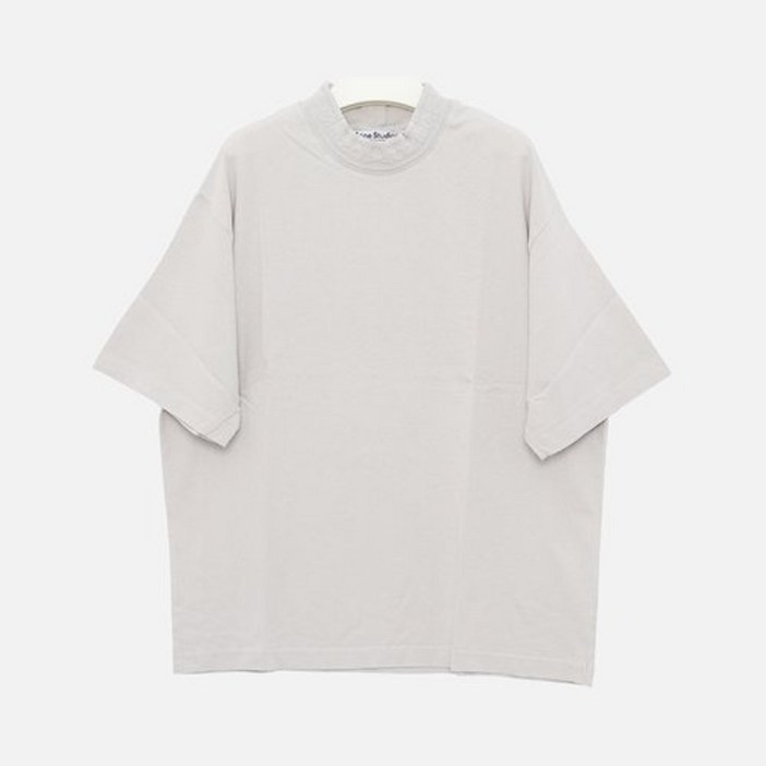 [아크네] 리브드 로고 반팔 공용 티셔츠 CL0193 AEH