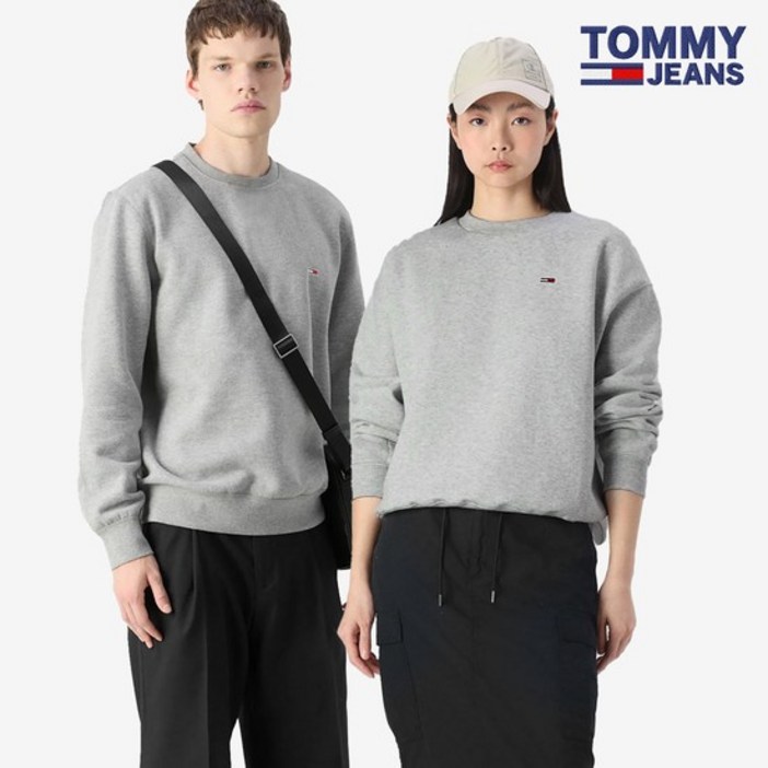 남녀공용 클래식 로고 봄 맨투맨 티셔츠 6종