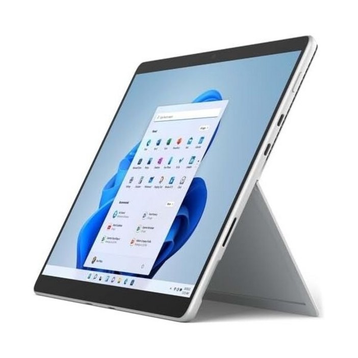 Microsoft Surface Pro 8 13인치 태블릿 256GB WiFi 3.0GHz, 플래티넘(리퍼제품)