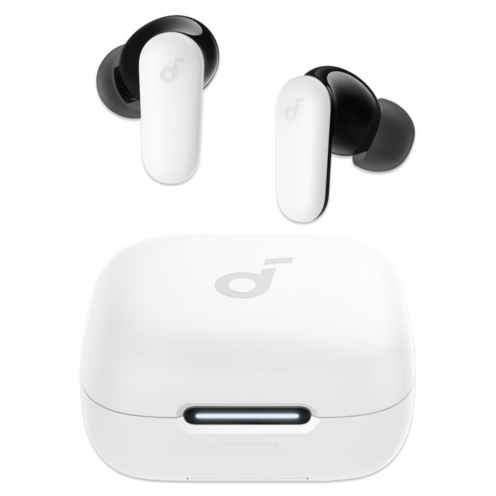 앤커 사운드코어 P30i 노이즈캔슬링 블루투스이어폰, 화이트, A3959