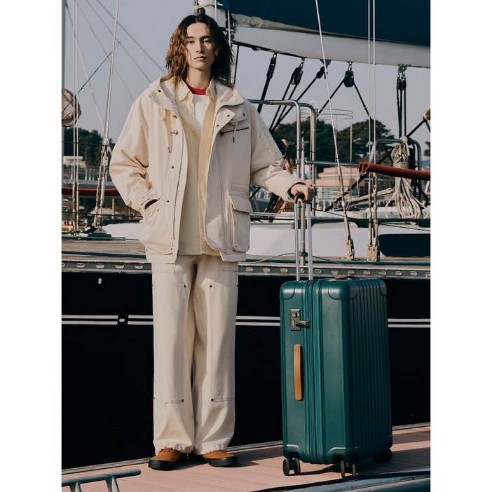 빈폴ACCBE41D4M20M어웨이 캐리어 26인치  그린