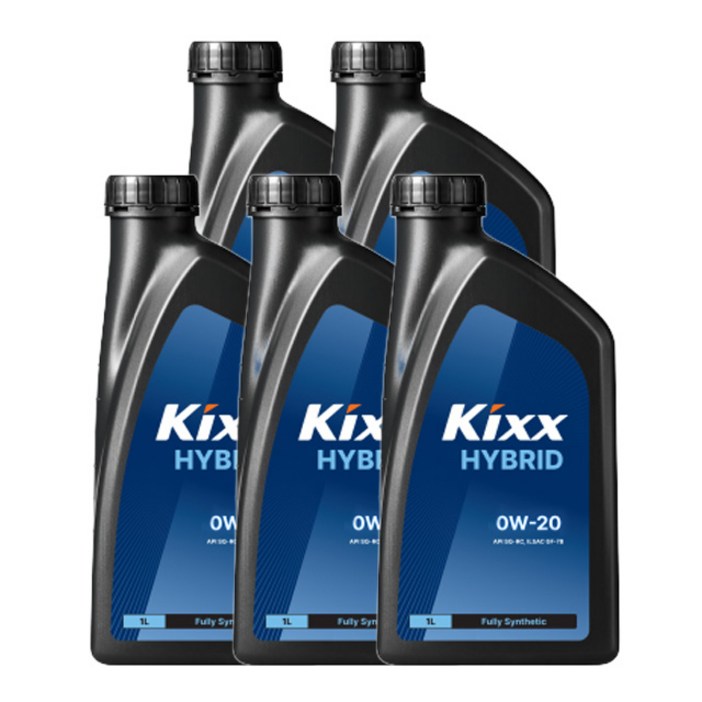 킥스 하이브리드 전용 엔진오일3종 세트 K5 쏘렌토 싼타페 팰리세이드 카니발 스타리아 투싼