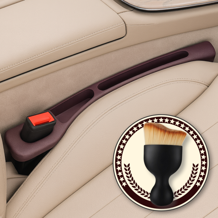 헤인느 전차종 호환 차량 틈새 쿠션 빠짐 방지 사이드 포켓 자동차 수납 좌우세트