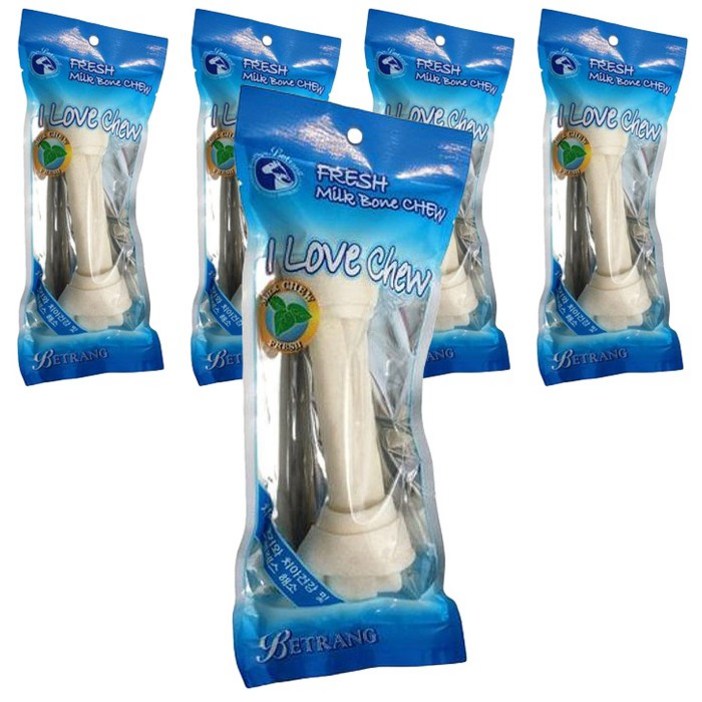 베트랑 대형견용 소가죽 개껌