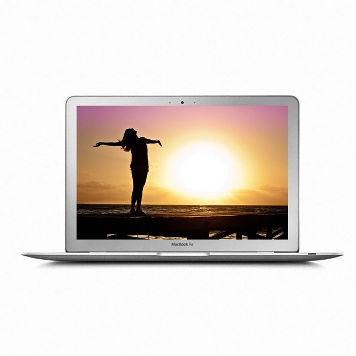 애플 맥북에어 13.3인치 A1466 i5-4250U 4G 256G 실버, A1466, MAC OS, 4GB, 256GB, 실버
