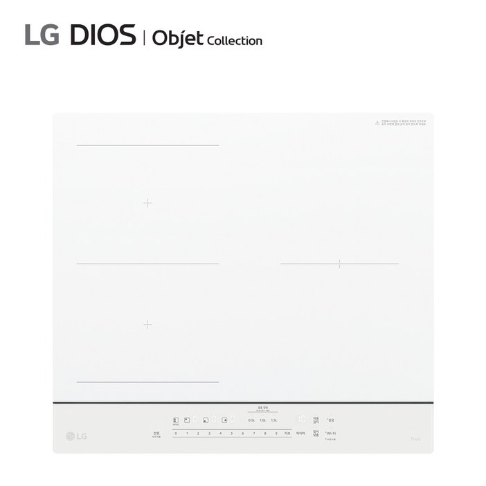 LG 디오스 오브제컬렉션 인덕션 BEF3WWQT 와이드존 전기레인지 공식판매점